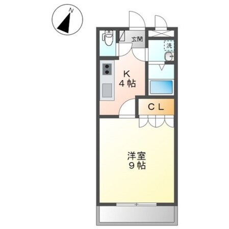 フィオーレの物件間取画像